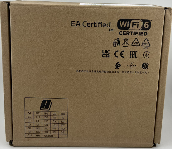 ARUBA APIN615 SERIES R7J50A WI-FI 6E TRI-BAND ACCESS POINT 