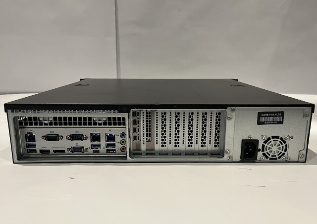 AXON FUSUS CORE ELITE AI 2.0 HARDWARE W/ 44TB STORAGE FOR SECURITY CAMERAS