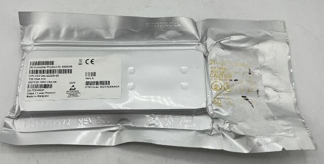 INFINERA ZXS-Q8L4ZZDR-00 130-3340-210 100GBASE-LR4 OPTICAL TRANSCEIVER REV A