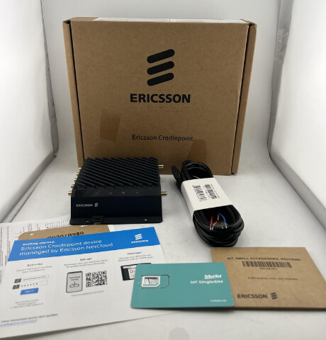 ERICSSON CRADLEPOINT WIRELESS 5G INTERNET ROUTER R980 R980-5GD-A S5A435A