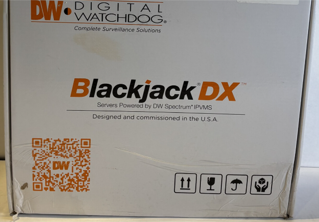 &nbsp;DIGITAL WATCHDOG BLACKJACK DX DW-BJDX5140T SURVEILLANCE