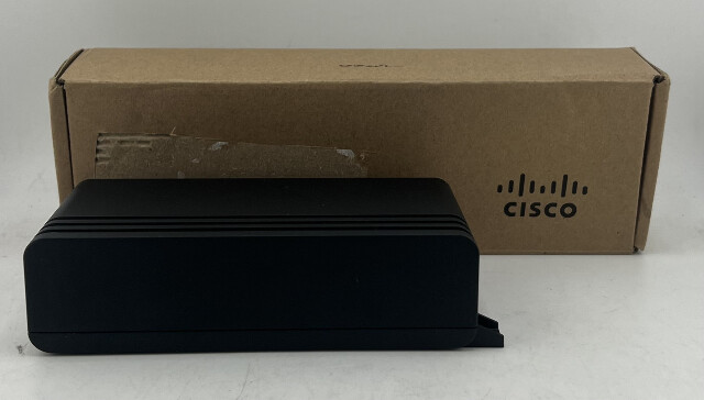 CISCO MERAKI GENUINE CW-INJ-8 ULTRA HIGH POWER 60W MULTIGIGABIT POE INJECTOR