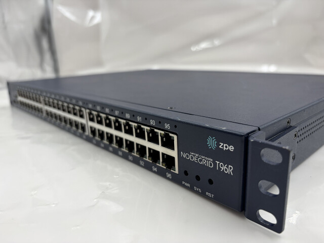 ZPE SYSTEMS NODEGRID T96R SERIAL CONSOLE R SERIES 96 PORT DUAL AC. WITH SFP+