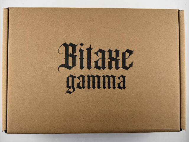 PLEBSOURCE BITAXE GAMMA 601 1.2 TH/S SOLO DESKTOP BITCOIN MINER