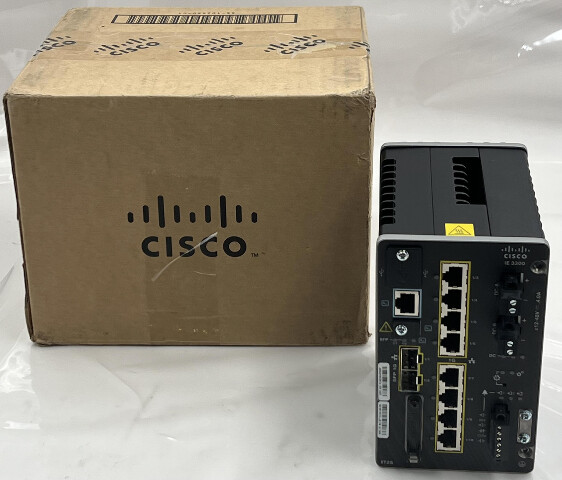 CISCO CATALYST RUGGED SERIES INDUSTRIAL ETHERNET SWITCH 8-PORT IE-3300-8T2S-E