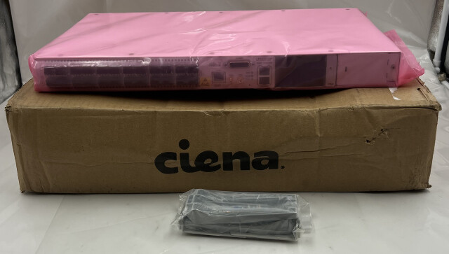 CIENA 5142 170-5142-930 SERVICE AGGREGATION ETHERNET SWITCH REVISION 014