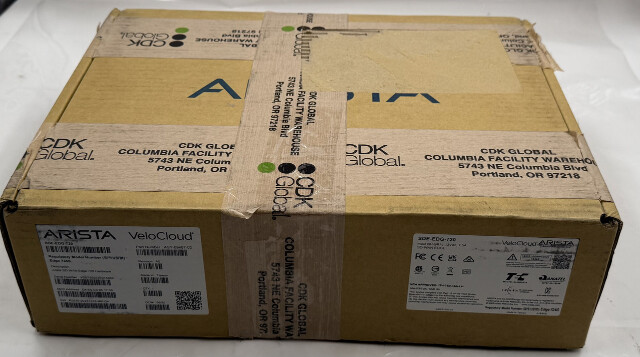ARISTA VELOCLOUD SDE-EDG-720 ASY-09467-02 SD-WAN EDGE 720 HARDWARE
