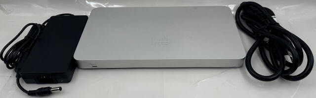 CISCO MERAKI MX75-HW 600-103010 SECURITY FIREWALL APPLIANCE - UNCLAIMED