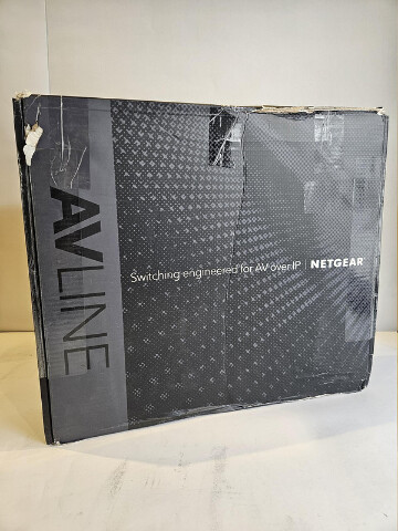 NETGEAR GSM4230PX-100NAS M4250-26G4XF-POE+ MANAGED SWITCH AV LINE