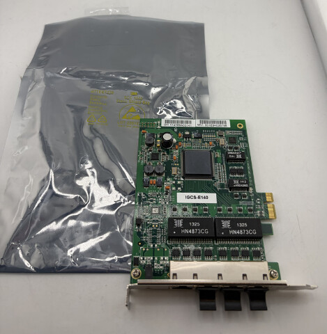 ORING IGCS-E140 PCI EXPRESS GIGABIT ETHERNET SWITCH CARD W 4RJ-45 PORTS