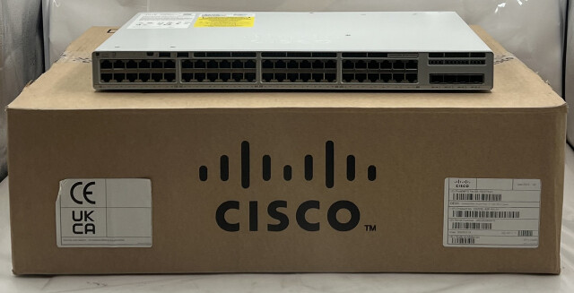 CISCO CATALYST 9200L 48-PORT POE+ 4X10G UPLINK NETWORK SWITCH C9200L-48P-4X-A