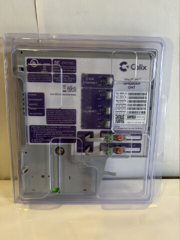 CALIX GIGAPOINT GP4200XHONT OPTICAL NETWORK TERMINAL FIBER MODEM 380-00797 R10