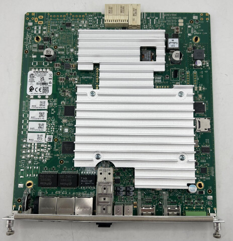CRESTRON DM-NVX-360C 65110007 4K60 4:4:4 HDR NETWORK AV ENCODER/DECODER CARD