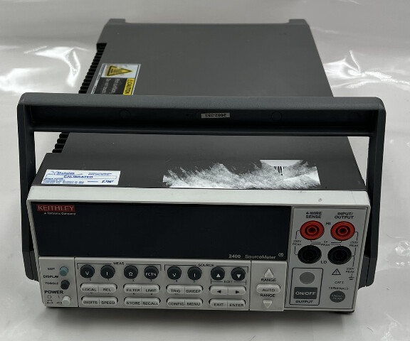 KEITHLEY 2400 SOURCEMETER SINGLE-CHANNEL SOURCE MEASURE UNIT 200V
