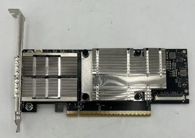 NVIDIA CX755106A MCX755106AS-HEAT CONNECTX-7 200GBE NETWORK ADAPTER REVISION 9