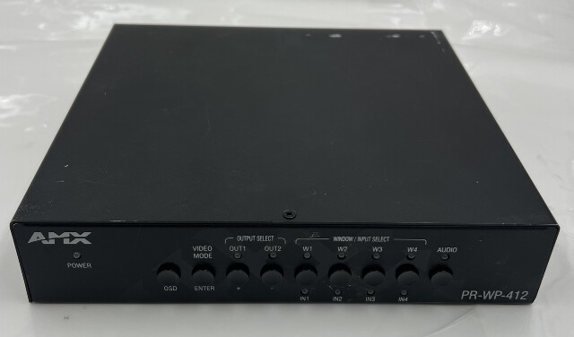 AMX AMX-PR-WP-412 HDMI WINDOWING PROCESSOR AUDIO/VIDEO TRANSMITTER