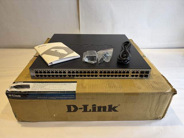D-LINK DGS-1210-52MP 52-PORT SMART MANAGED GIGABIT POE+ SWITCH