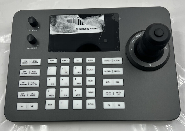 SHENGHUA VISION SH-KBD2030 NETWORK VIDEO CAMERA CONTROL KEYBOARD CONTROLLER