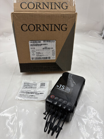 CORNING DISTRIBUTED TAP DTB4X81500NC000S0P 1X8 70/30 POWER OPTICAL TAP 1135226
