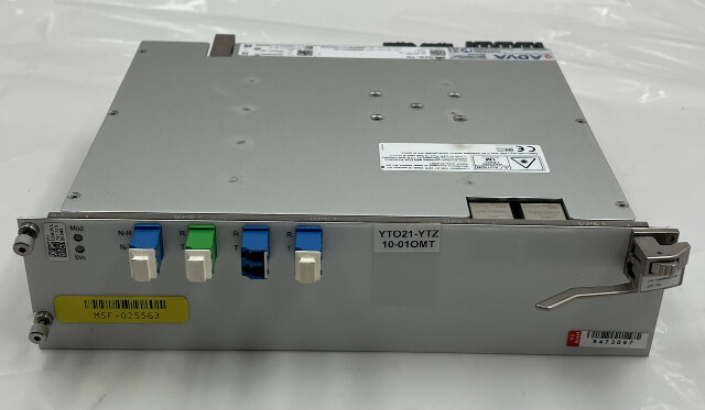 ADVA FSP 3000 C AM-S23L-TD OPTICAL BOOSTER AMPLIFIER 1063804311-01