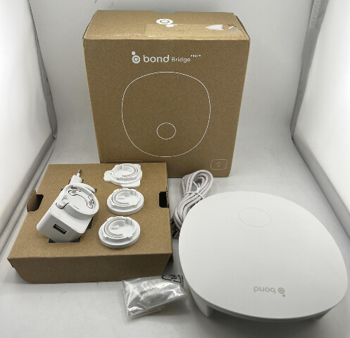 BOND BRIDGE PRO BD-1750-PRO WI-FI RF DEVICE CONTROLLER FOR FANS SHADES FIREPLACE