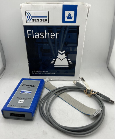 SEGGER FLASHER PRO V7 5.17.01 JTAG SWD SPI IN-CIRCUIT FLASH PROGRAMMER