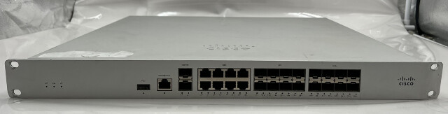 CISCO MERAKI MX250-HW CLOUD MANAGED SECURITY APPLIANCE UNCLAIMED