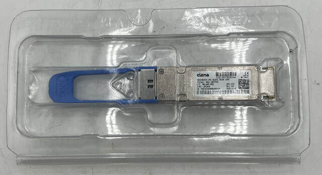 CIENA 160-9401-900 100GBASE-LR4 4X25G WDM SMF QSFP28 1310NM 10KM TRANSCEIVER