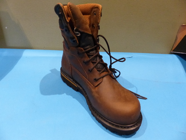 ROCKY MEN'S RKK0242 GOVERNOR COMPOSITE TOE WATERPROOF BOOTS SIZE