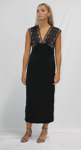 victoria beckham midi dress