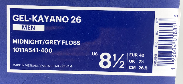 26 shoes size in us