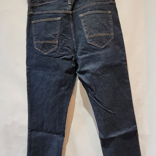 ARIZONA JEANS CO. DARK RINSE SLIM STRAIGHT  34 X 34 FLEX JEANS