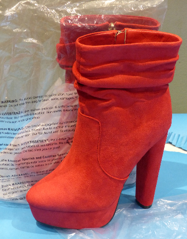 shoedazzle red shoes