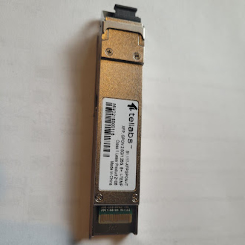 TELLABS 81.11T-X FPGPON-IT XFP GPON 2.5G/1.25G B+ I-TEMP TRANSCEIVER