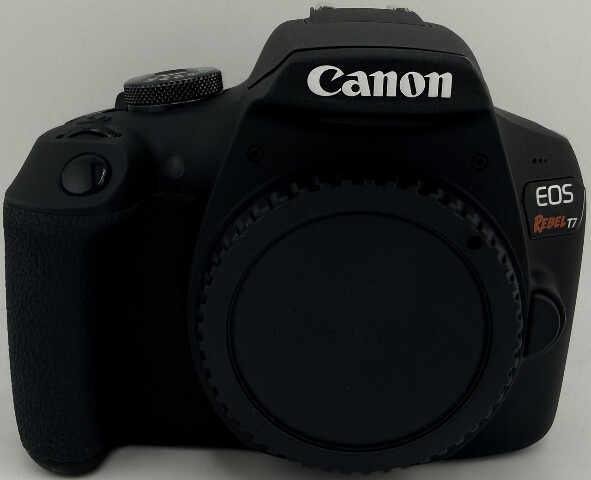 CANON EOS REBEL T7 2727C002 EF-S 18-55MM IS II DIGITAL SLR CAMERA - BODY ONLY