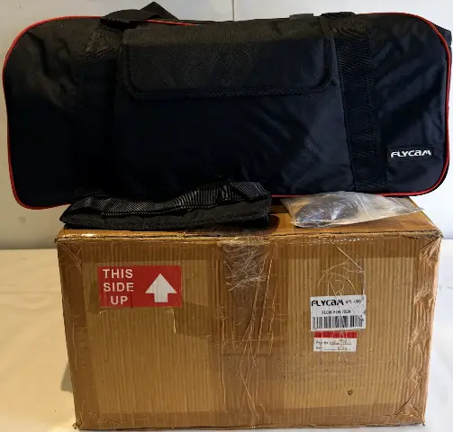 FLYCAM FLCM-FLN-750N FLOWLINE 750N STABILIZING CAMERA SUPPORT VEST 33-41LBS CAP.