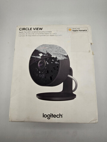 LOGITECH 961-000489 CIRCLE VIEW APPLE HOME KIT ENABLED SECURITY CAMERA
