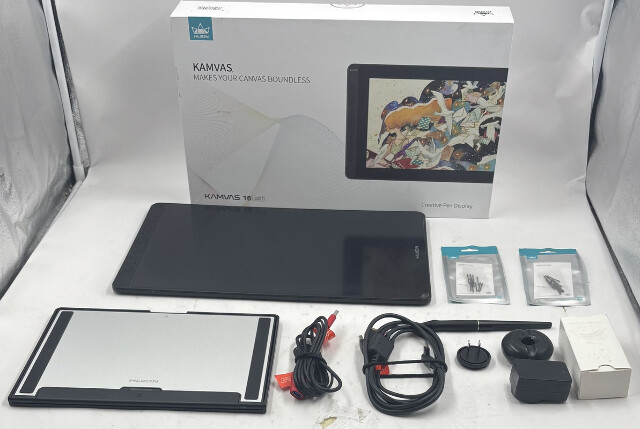 HUION KAMVAS 16 2021 GRAPHICS DRAWING TABLET