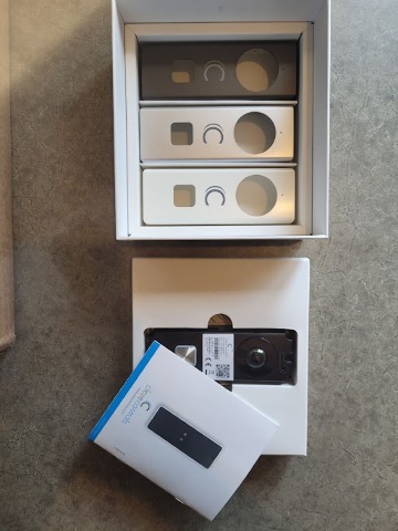 CLARE CONTROLS WIFI VIDEO DOORBELL CAMERA CVP-B2DB50-0DIW
