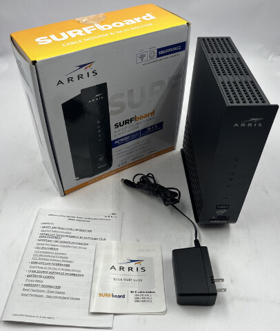 ARRIS SURFBOARD SBG6950AC2 1001228 DOCSIS 3.0 802.11AC CABLE MODEM 