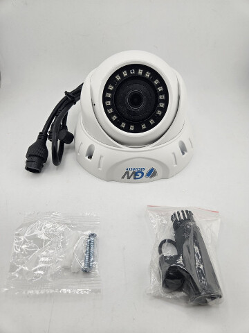 GW SECURITY GW-5091IP 5MP POE DOME SECURITY CAMERA 