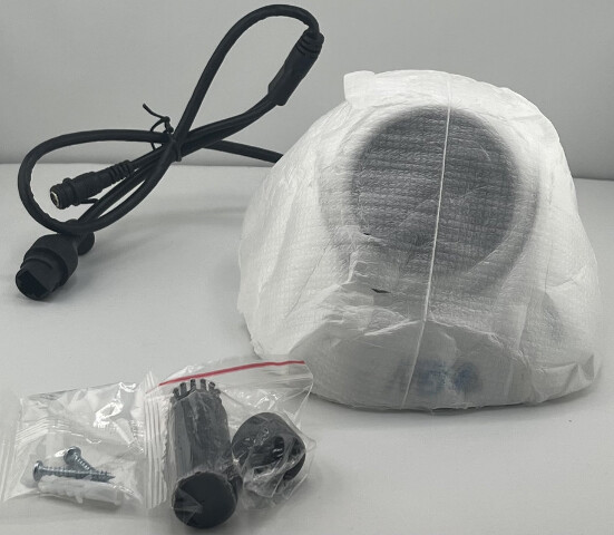 GW SECURITY GW-5091IP 5MP POE DOME IP SECURITY CAMERA 