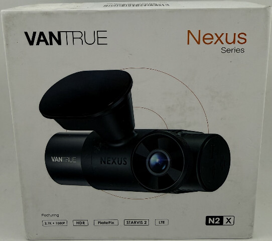 VANTRUE NEXUS SERIES N2X 2.7K 1080P HDR STARVIS 2 FRONT & REAR DASHCAM