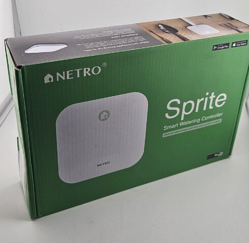 NETRO SPRITE-06 SMART SPRINKLER CONTROLLER WIFI 6-ZN WEATHER AWARE REMOTE ACCESS