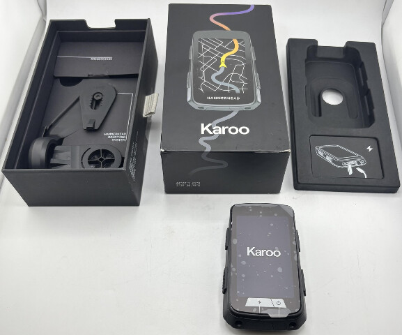 HAMMERHEAD KAROO BC-KA-B1 GPS BIKE COMPUTER