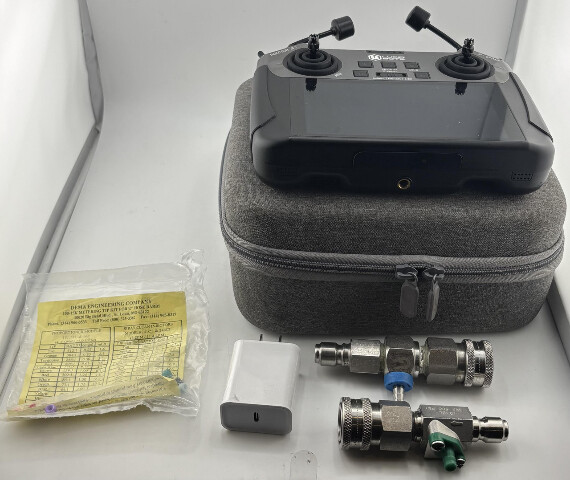 SIYI MK15 MINI HD HANDHELD AGRICULTURE SMART CONTROLLER 5.5INCH 1080P 60FPS FPV