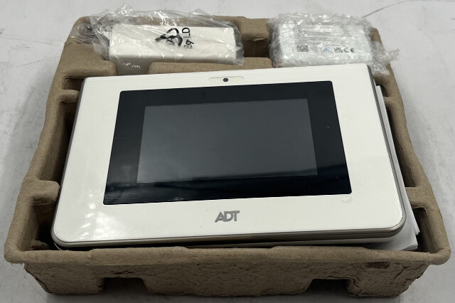 ADT ADT7AIO 7” TOUCHSCREEN COMMAND ALL-IN-ONE SECURITY CONTROL PANEL