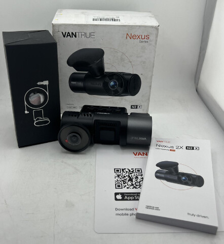 VANTRUE NEXUS SERIES N2X 2.7K 1080PHDR STARVIS 2 FRONT AND REAR DASHCAM