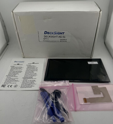 SHADE TECHNIK DECKSIGHT-AG-01 7" ANTI-GLARE OLED UPGRADE FOR LCD STEAM DECKS