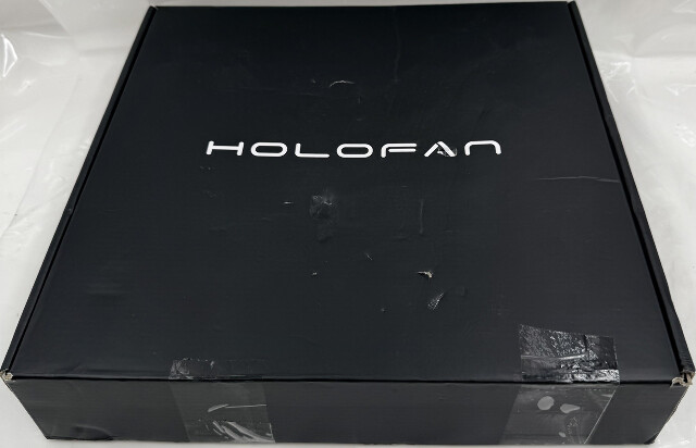 HOLOFAN HOLOFAN S 11.8" 320 X 320 450 NITS 16GB 3D HALOGRAM PROJECTING FAN